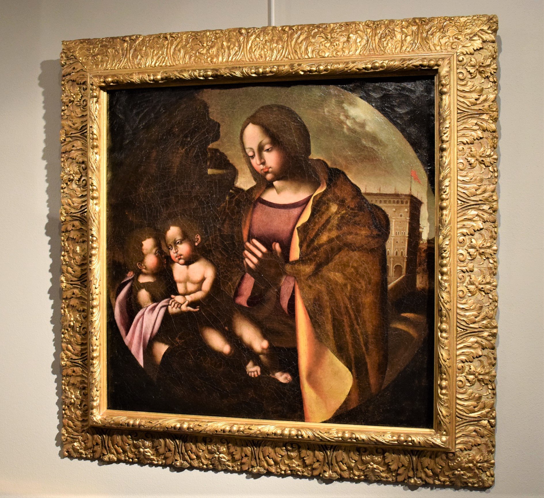 La Vergine col Bambino e San Giovannino 